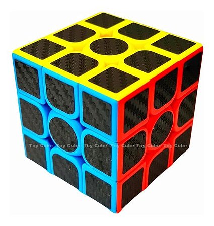 Cubo Mágico 3x3x3 Cuber Pro Peak SR3 Magnético Stickerless - Cuber