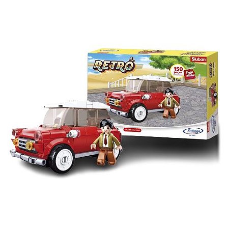 Blocos de montar Mini Carro 150 peças