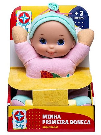 Minha Primeira Boneca 1014 Estrela