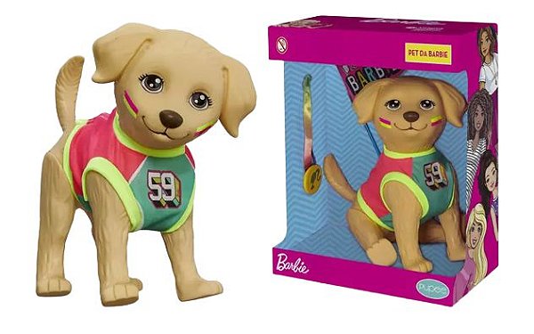 Cachorro Pet Fashion da Barbie - Pupee - MP Brinquedos