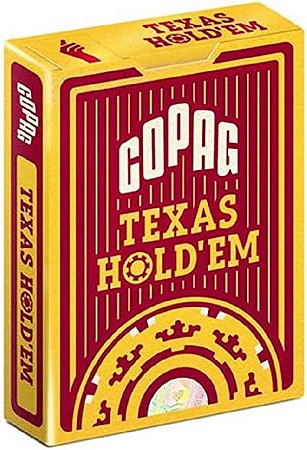 Copag Baralho Texas Hold'em Jogo Cartas Profissional Poker Naipe