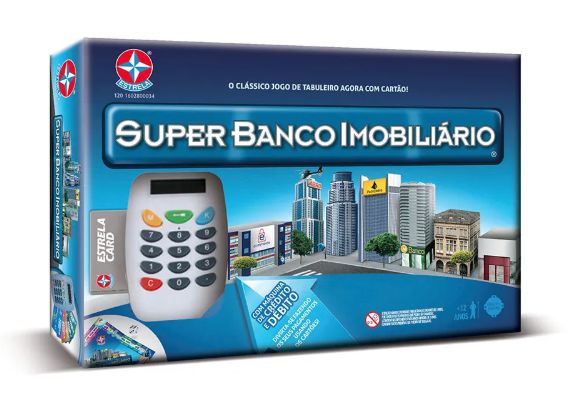 Jogo De Tabuleiro Meninos Meninas Banco Imobiliário Junior