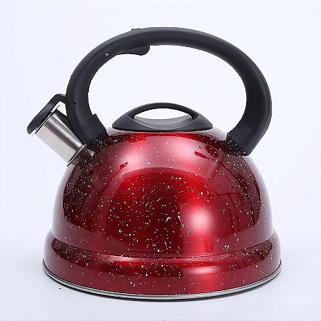 Chaleira inox 3L C/apito 0721 Imcol