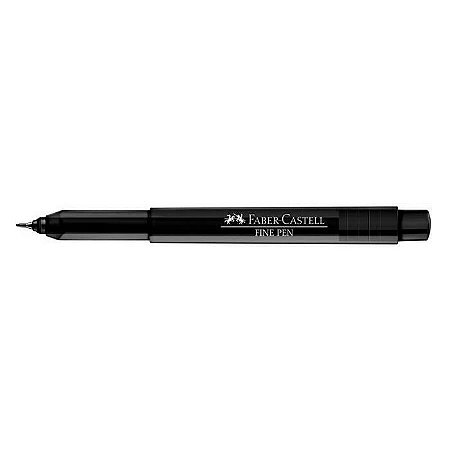 Caneta fine pen sortida Faber