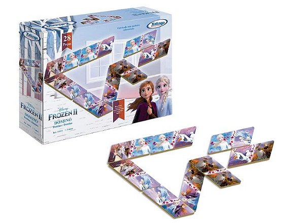 Domino educativo Frozen Xalingo