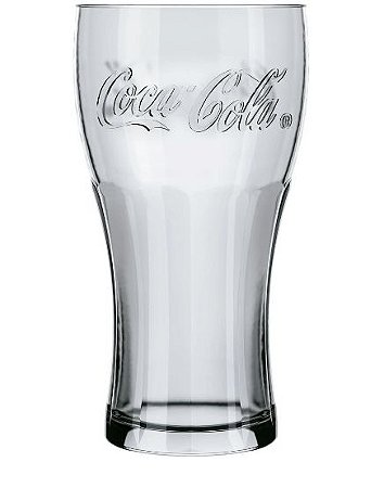 Nadir copo coca cola 470ML cristal