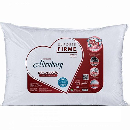 Travesseiro Altenburg 50x70 firme