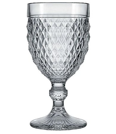 Taça marine transparente 340ml Nadir
