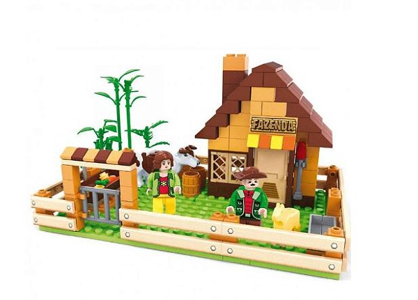 Blocos de Montar infantil, Brinquedo de montar tipo lego grande médio e  pequeno