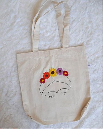 ecobolsa para bordar