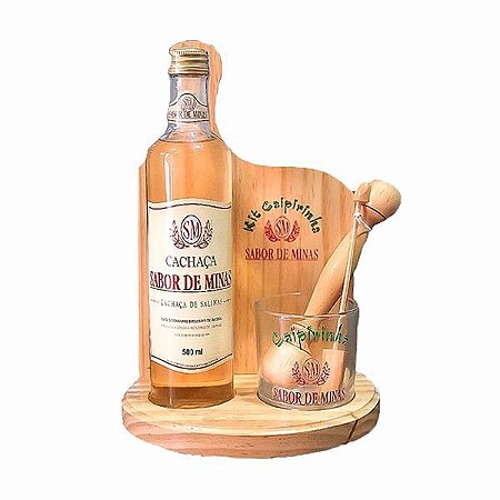 Kit Caipirinha Sabor de Minas 500ml