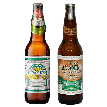 Cachaça Canarinha + Havaninha