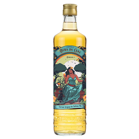 CACHAÇA AURA DA CANA 700ML