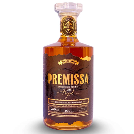 Cachaça Premissa Putumuju 750ml
