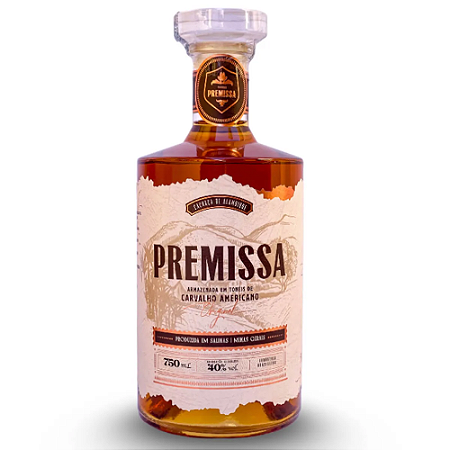 Cachaça Premissa Carvalho Americano 750ml