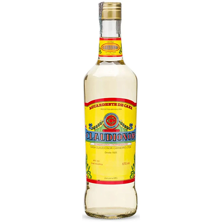 Cachaça Claudionor 670ml