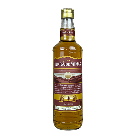 CACHAÇA TERRA DE MINAS BÁLSAMO 700ML
