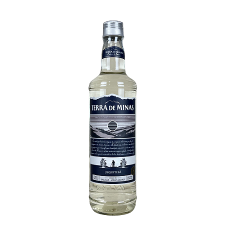 CACHAÇA TERRA DE MINAS PRATA JEQUITIBÁ 700ML