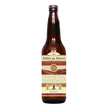 CACHAÇA TERRA DE MINAS TRADICIONAL BÁLSAMO 600ML