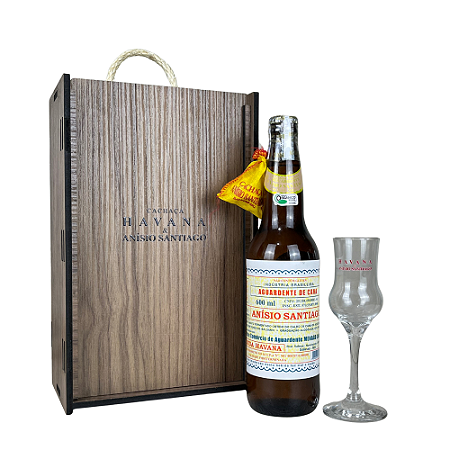 KIT ESPECIAL ANISIO SANTIAGO + TAÇA ALAMBIC