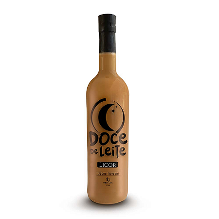 LICOR DOCE DE LEITE MEIA LUA 750ML