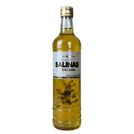 APERITIVO MEL E LIMÃO SALINAS 700ML