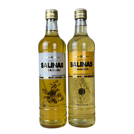COMBO APERITIVO BANANINHA + MEL E LIMÃO SALINAS