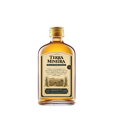 CACHAÇA TERRA MINEIRA AMBURANA 200ML