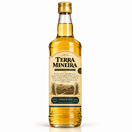 CACHAÇA TERRA MINEIRA AMBURANA 700ML