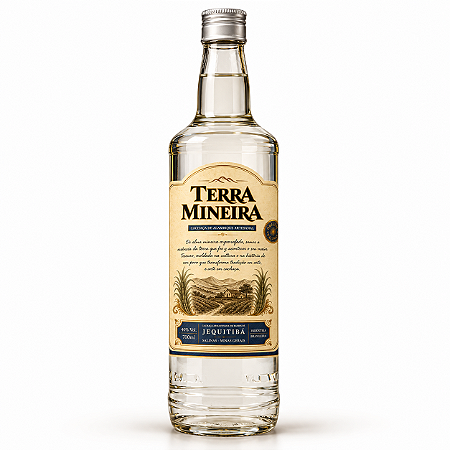 CACHAÇA TERRA MINEIRA JEQUITIBÁ 700ML