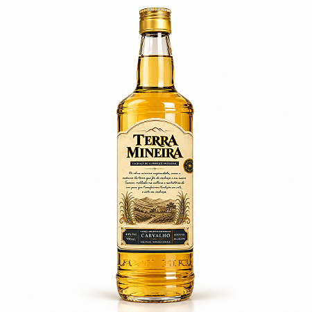 CACHAÇA TERRA MINEIRA CARVALHO 700ML