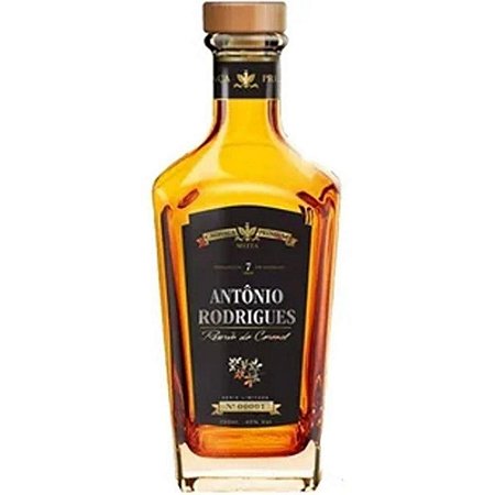 Cachaça Antônio Rodrigues Reserva do Coronel 700 ml