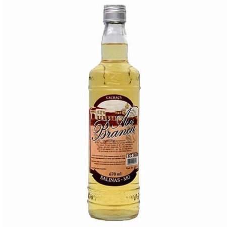 Cachaça Asa Branca Bálsamo 670 ml