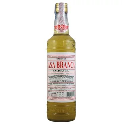 Cachaça Asa Branca Amburana 670 ml