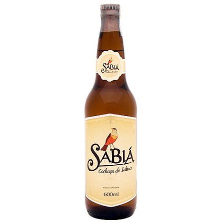 Cachaça Sabiá 600 ml