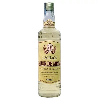 Cachaça Sabor de Minas 670 ml