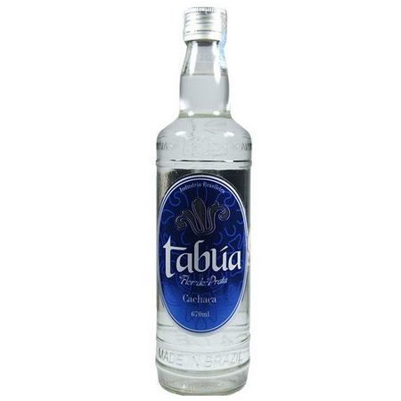 Cachaça Tabúa Flor de Prata 670 ml
