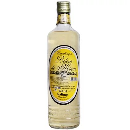Cachaça Beleza de Minas 670 ml