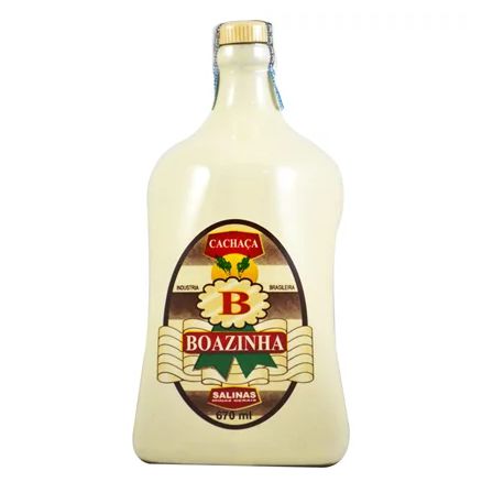 Cachaça Boazinha Louça 670 ml