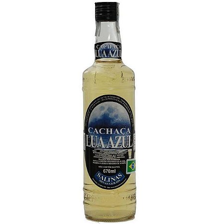 Cachaça Lua Azul 670 ml