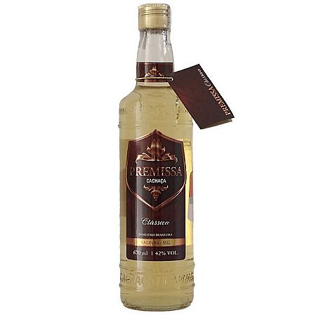 Cachaça Premissa Clássica 670 ml
