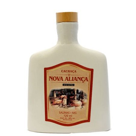 Cachaça Nova Aliança Louça 120 ml