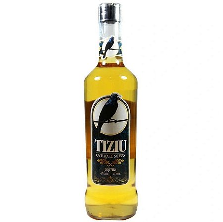 Cachaça Tiziu Jaqueira 670 ml