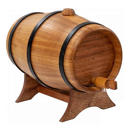 Barril de Madeira Amburana 2,5 L