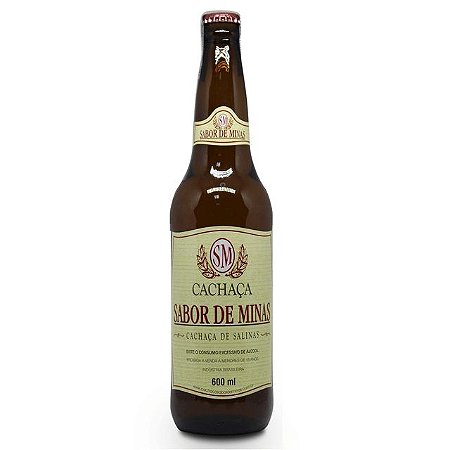 Cachaça Sabor de Minas 600 ml