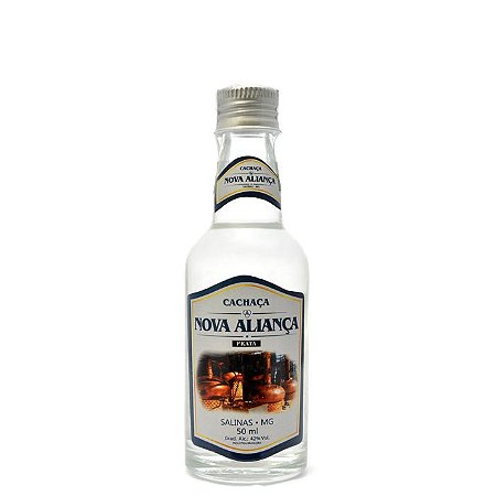 Cachaça Nova Aliança Jequitibá 50 ml