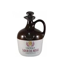 Cachaça Sabor de Minas Moringa Porcelana 250 ml