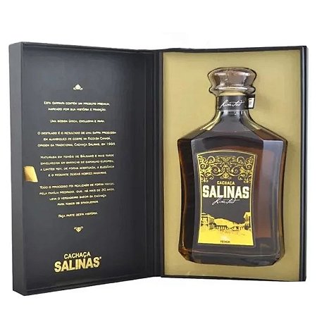 Cachaça Salinas Limited 700ml