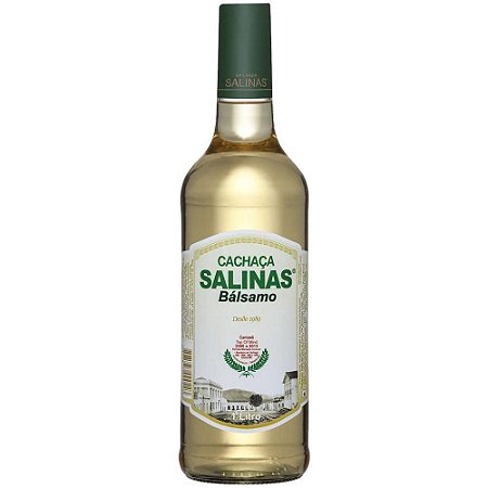Cachaça Salinas Bálsamo 1L