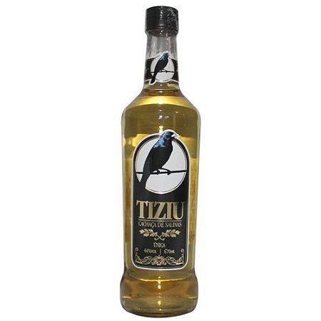 Cachaça Tiziu Única 670 ml